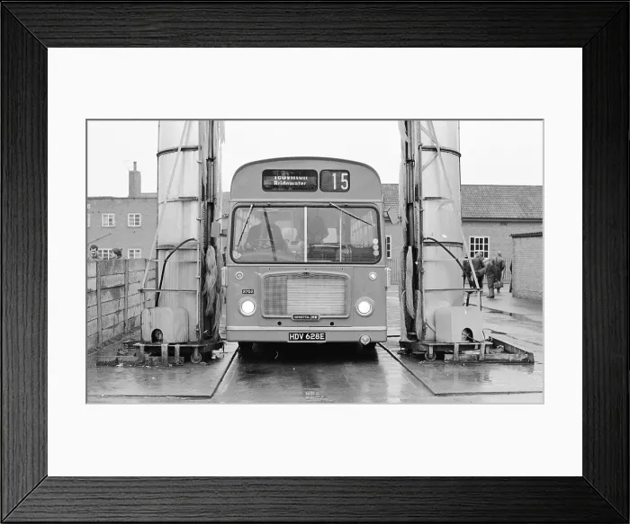 Framed Print : Bristol RE bus HDV 628E Framed Print : Bristol RE bus HDV 628E