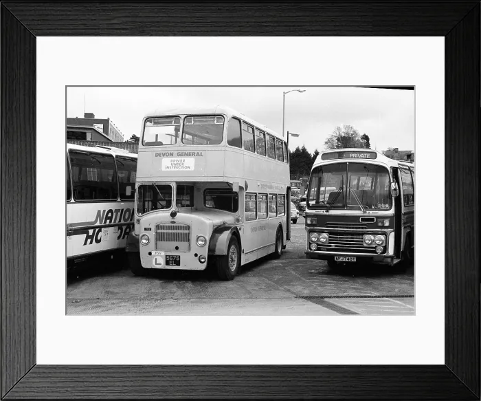 Framed Print : Bristol double-decker bus Framed Print : Bristol double-decker bus