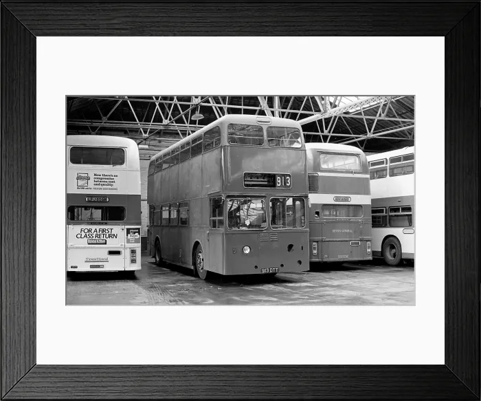 Framed Print : Double-decker bus Framed Print : Double-decker bus