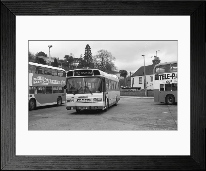 Framed Print : Leyland National bus MOD 851P Framed Print : Leyland National bus MOD 851P