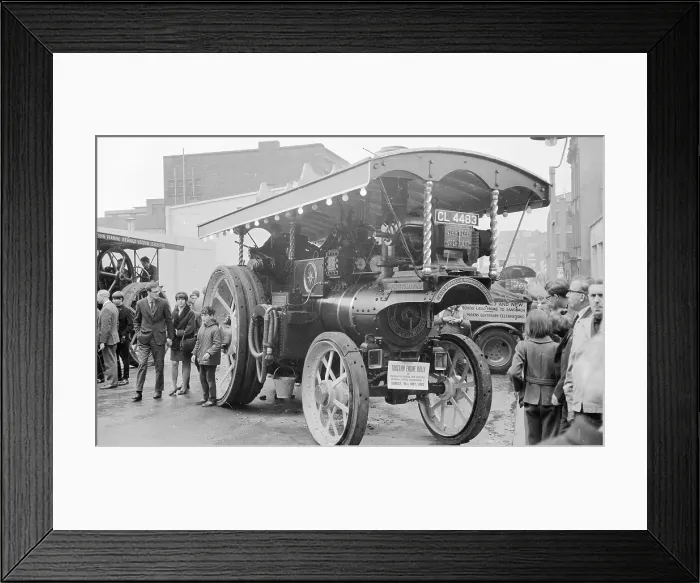 Framed Print : Burrell Showman's Road Locomotive Princess Marina Framed Print : Burrell Showman's Road Locomotive Princess Marina