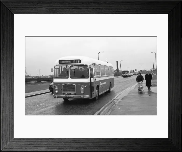 Framed Print : Bristol RELH bus RDV 419H Framed Print : Bristol RELH bus RDV 419H