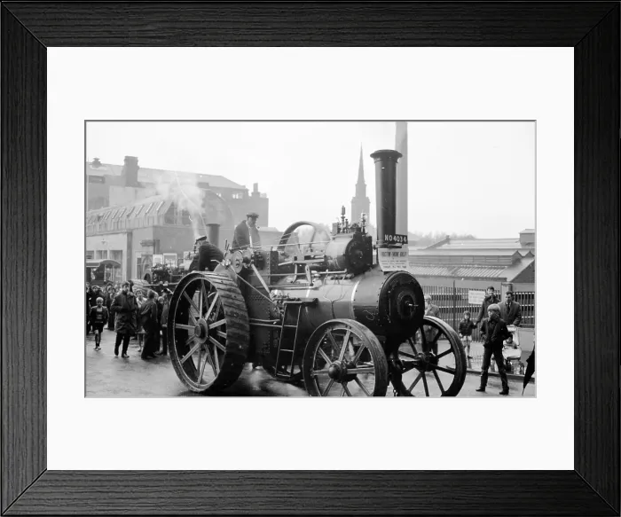 Framed Print : Ransomes Sims and Jefferies General Purpose Engine Framed Print : Ransomes Sims and Jefferies General Purpose Engine