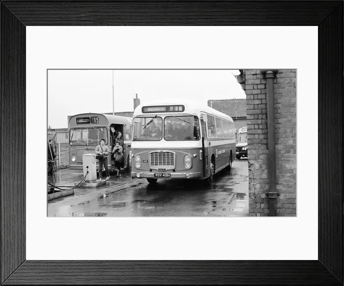 Framed Print : Bristol RELH bus RDV 419H Framed Print : Bristol RELH bus RDV 419H