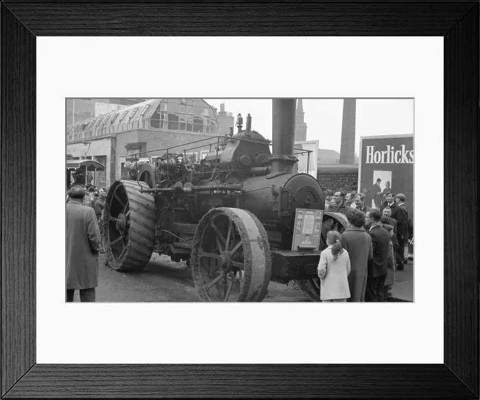 Framed Print : Fowler Ploughing Engine Framed Print : Fowler Ploughing Engine