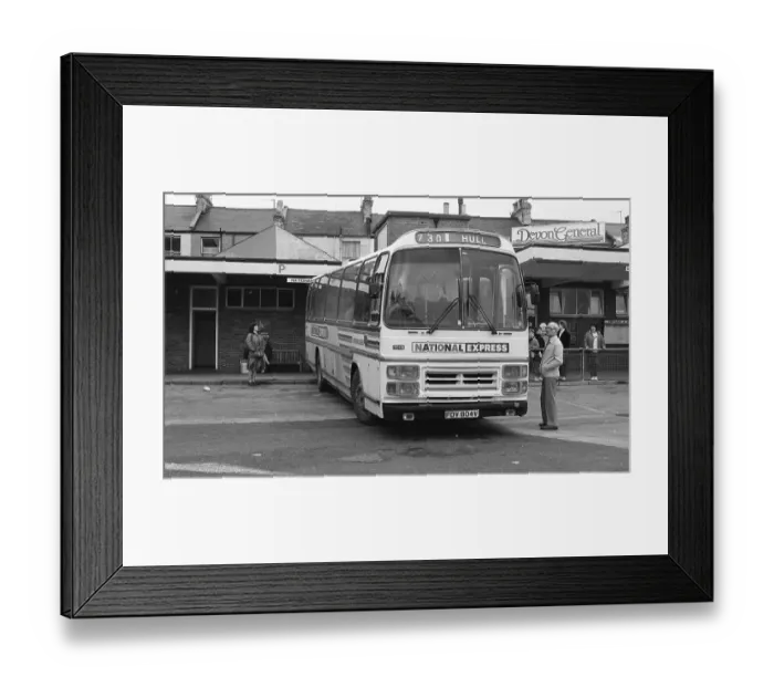 Framed Print : Leyland Tiger FDV 804V Framed Print : Leyland Tiger FDV 804V