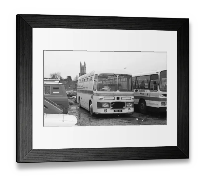Framed Print : Bristol MW coach Framed Print : Bristol MW coach