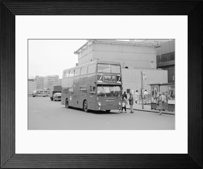 Framed Print : Daimler DMS (Daimler Fleetline) double-decker bus Framed Print : Daimler DMS (Daimler Fleetline) double-decker bus