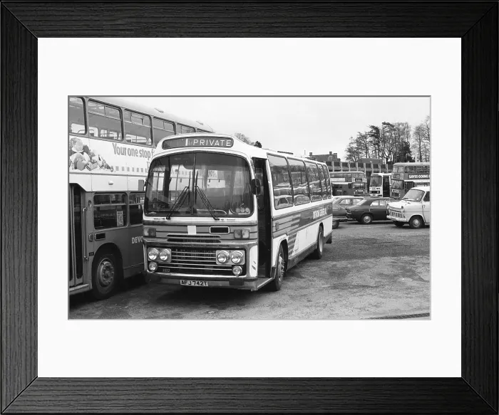 Framed Print : Ford R-series coach, AFJ 742T