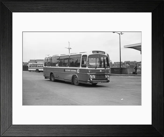 Framed Print : Ford R-series coach, PTT 72R Framed Print : Ford R-series coach, PTT 72R