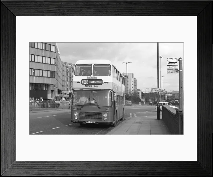 Framed Print : Bristol VR, EWS 745W Framed Print : Bristol VR, EWS 745W