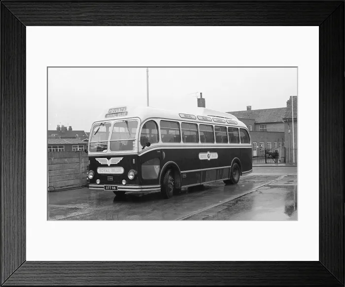 Framed Print : Bristol LS6G coach OTT 98 Framed Print : Bristol LS6G coach OTT 98