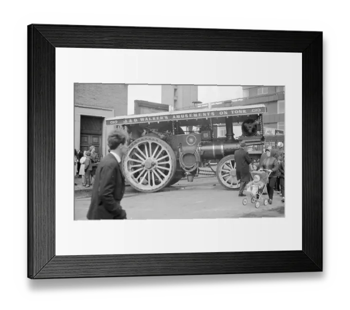 Framed Print : Burrell Showman's Road Locomotive Princess Marina Framed Print : Burrell Showman's Road Locomotive Princess Marina