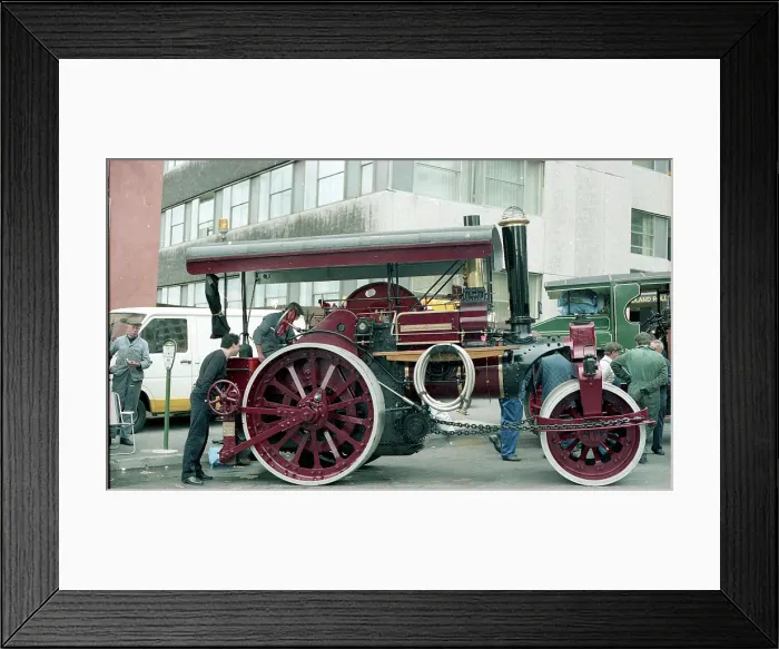 Framed Print : Aveling and Porter Road Roller Framed Print : Aveling and Porter Road Roller