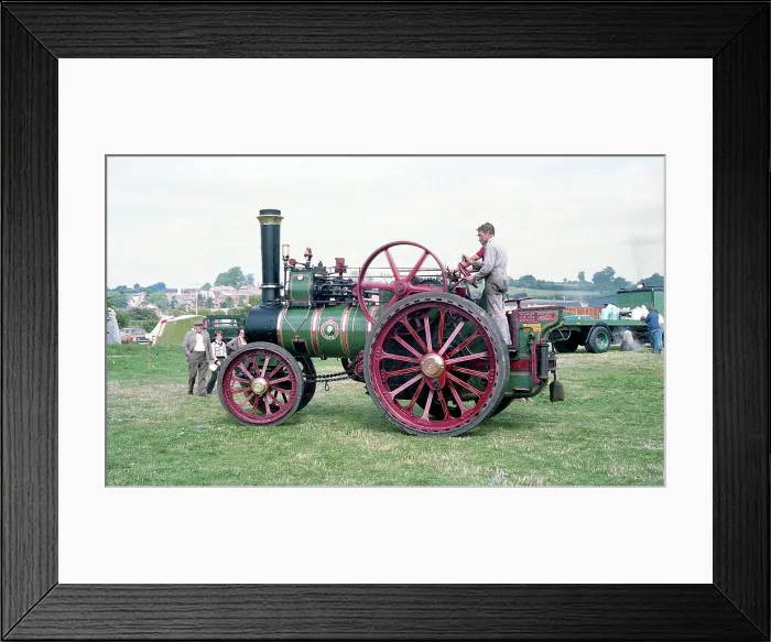 Framed Print : Fowler General Purpose Engine Framed Print : Fowler General Purpose Engine