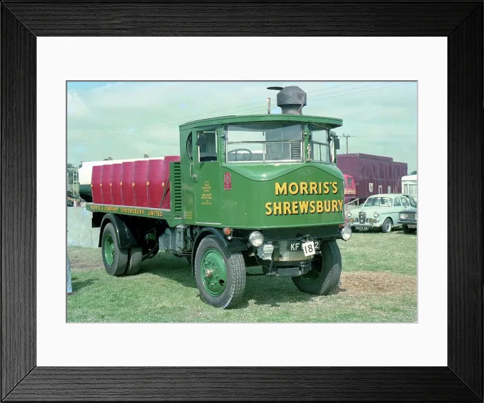 Framed Print : Sentinel Wagon number: 8571 Framed Print : Sentinel Wagon number: 8571