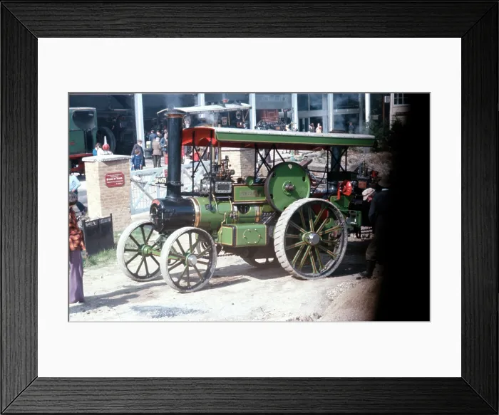 Framed Print : Garrett Tractor number: 33278, Princess Mary Framed Print : Garrett Tractor number: 33278, Princess Mary