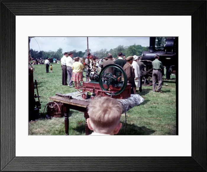 Framed Print : Model steam engine Framed Print : Model steam engine