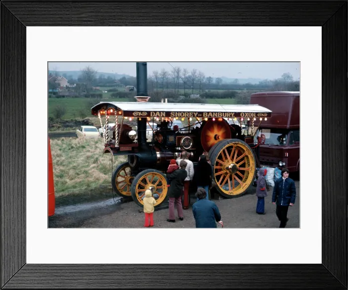 Framed Print : Burrell Showman's Road Locomotive number: 3836, Starlight Framed Print : Burrell Showman's Road Locomotive number: 3836, Starlight