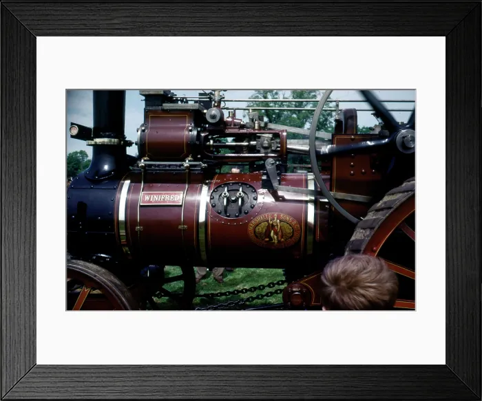 Framed Print : Marshall General Purpose Engine number: 43560 Winifred Framed Print : Marshall General Purpose Engine number: 43560 Winifred