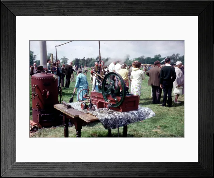 Framed Print : Model steam engine Framed Print : Model steam engine