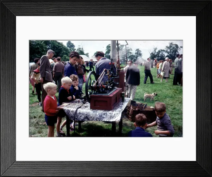 Framed Print : Model steam engine Framed Print : Model steam engine