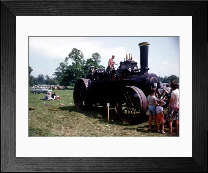 Framed Print : Fowler Ploughing Engine number: 15336, Yorkshire Lad Framed Print : Fowler Ploughing Engine number: 15336, Yorkshire Lad