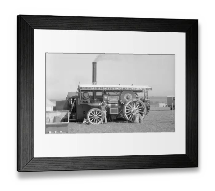 Framed Print : Burrell Showman's Road Locomotive 3938, Quo Vadis Framed Print : Burrell Showman's Road Locomotive 3938, Quo Vadis