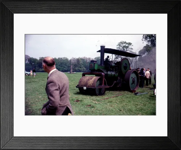 Framed Print : Armstrong-Whitworth Road Roller Framed Print : Armstrong-Whitworth Road Roller