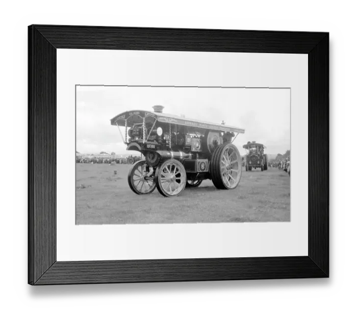 Framed Print : Garrett Tractor number: 33612 Framed Print : Garrett Tractor number: 33612