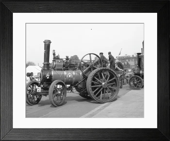 Framed Print : Burrell Showman's Road Locomotive number: 4030, Dolphin Framed Print : Burrell Showman's Road Locomotive number: 4030, Dolphin