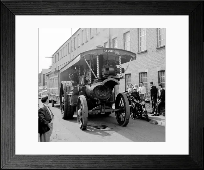Framed Print : Foden Wagon number: 848 Framed Print : Foden Wagon number: 848