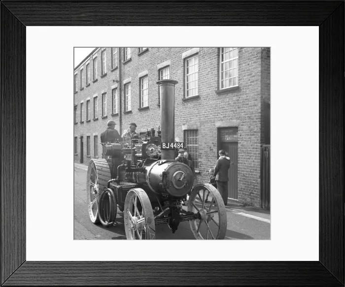 Framed Print : Foster General Purpose Engine number: 12539, Winnie Framed Print : Foster General Purpose Engine number: 12539, Winnie
