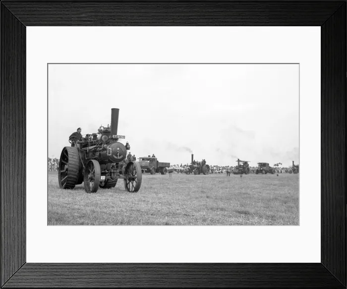 Framed Print : Fowler General Purpose Engine number 14910, Rising Star Framed Print : Fowler General Purpose Engine number 14910, Rising Star