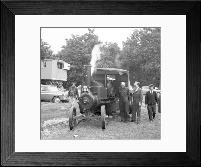 Framed Print : Foden Wagon number 848 Framed Print : Foden Wagon number 848