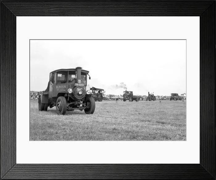 Framed Print : Foden Wagon number: 12364, Tiny Framed Print : Foden Wagon number: 12364, Tiny