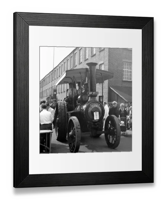 Framed Print : Burrell General Purpose Engine number: 2950, Little Mac Framed Print : Burrell General Purpose Engine number: 2950, Little Mac