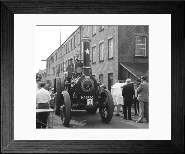 Framed Print : Foster General Purpose Engine number: 12539, Winnie Framed Print : Foster General Purpose Engine number: 12539, Winnie