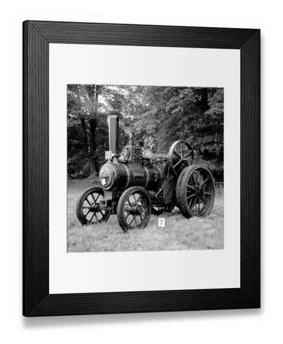 Framed Print : Burrell General Purpose Engine number: 2003, Firefly Framed Print : Burrell General Purpose Engine number: 2003, Firefly