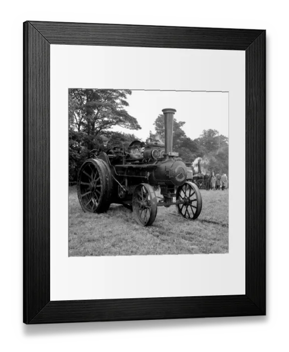 Framed Print : Fowler General Purpose Engine number: 14958, Marina Framed Print : Fowler General Purpose Engine number: 14958, Marina