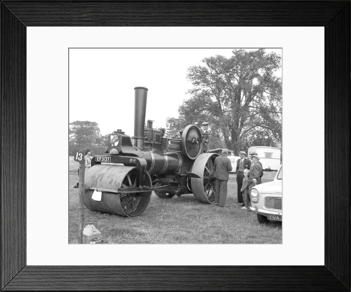 Framed Print : Clayton and Shuttleworth Road Roller number: 46688 Framed Print : Clayton and Shuttleworth Road Roller number: 46688