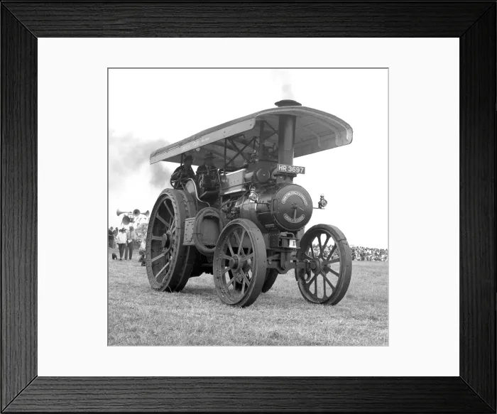 Framed Print : Fowler Road Locomotive number: 15323, Excelsior Framed Print : Fowler Road Locomotive number: 15323, Excelsior