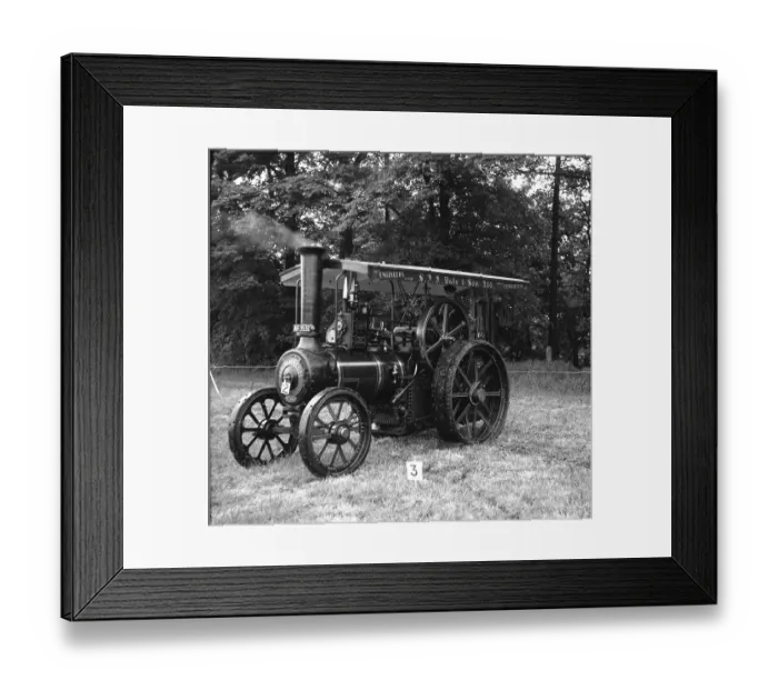 Framed Print : Burrell General Purpose Engine number: 2950, Little Mac