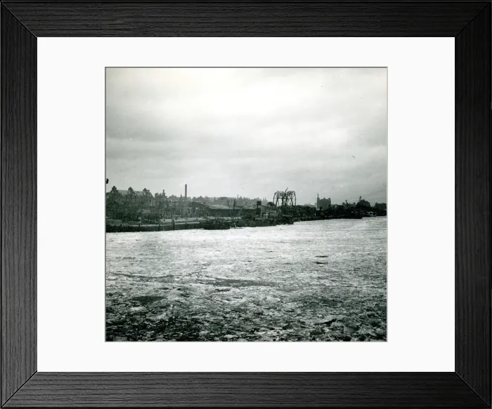 Framed Print : Amerikahoff, Hamburg Framed Print : Amerikahoff, Hamburg