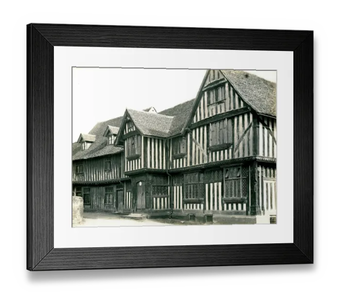 Framed Print : Lavenham Guildhall Framed Print : Lavenham Guildhall