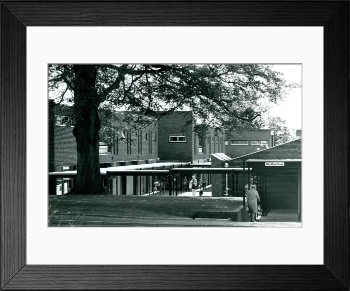 Framed Print : Shopping mall Framed Print : Shopping mall