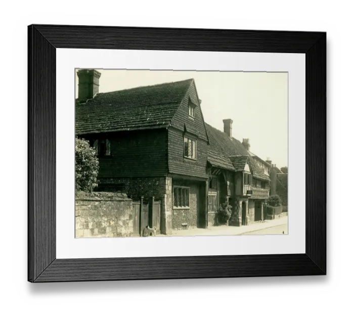 Framed Print : Anne of Cleves house Framed Print : Anne of Cleves house