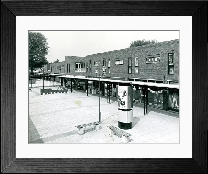 Framed Print : Shopping mall Framed Print : Shopping mall