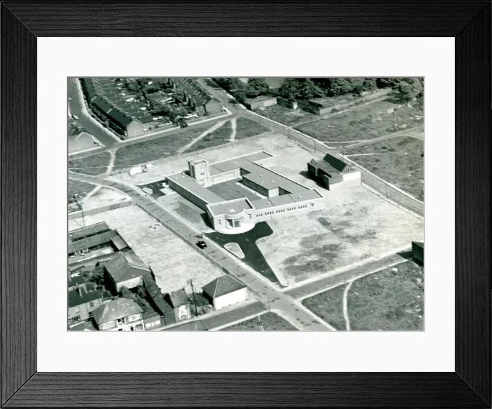 Framed Print : Suffolk County Council Education offices Framed Print : Suffolk County Council Education offices