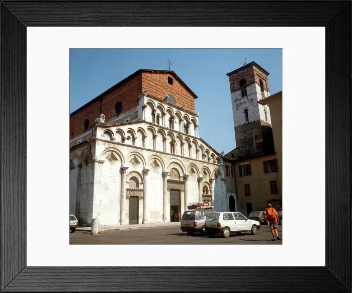 Framed Print : Chiesa di Santa Maria Forisportam Framed Print : Chiesa di Santa Maria Forisportam